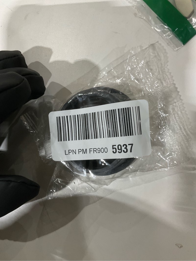Condition photo showing As Is for WD08X27458 Dishwasher Floating Seal Assembly Compatible with GE Hotpoint DDT700 GDT565 GDF510, Dishwasher Circulation Pump Inlet Grommet Replace PS16554611 AP7018540 WD08X25471 Dishwasher Sump Gasket