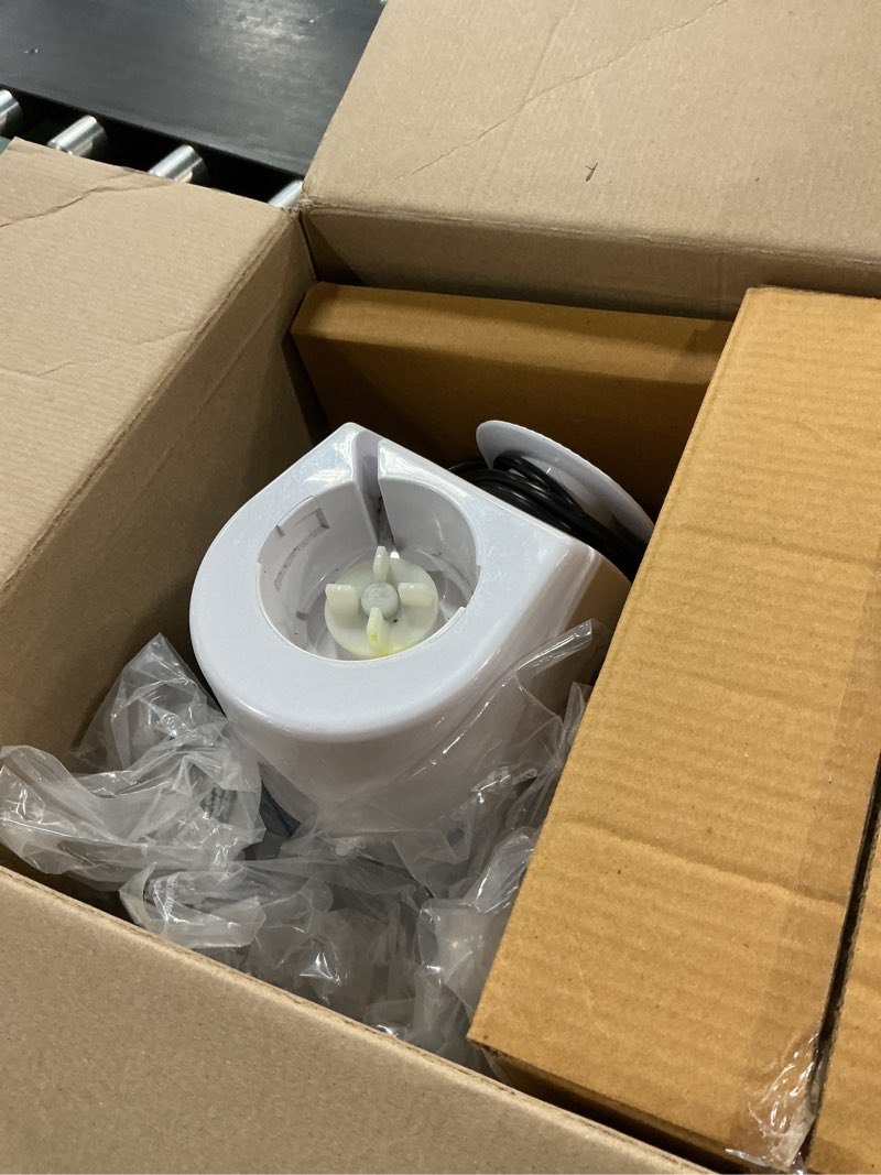 Condition photo showing As Is for BOSS Excel Pro 3-Jar Mixer Grinder Kitchen Grinding Genius 750 Watt Powerful Motor, 3 Variable Speed with Incher, 110V,Blue