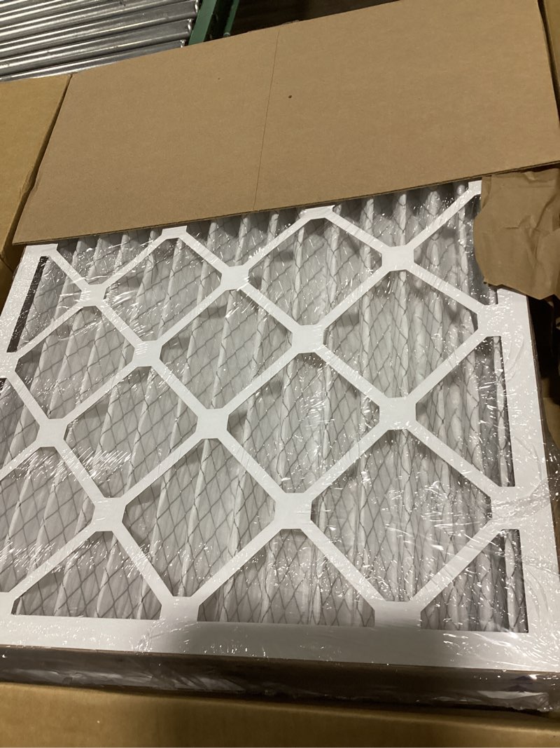 Condition photo showing Good Condition for bnx trufilter 20x20x2 air filter merv 13 (4-pack) - made in usa - electrostatic pleated air conditioner hvac ac furnace filters for allergies, pollen, mold, bacteria, smoke, allergen, mpr 1900 fpr 10 20x20x2 4-pack