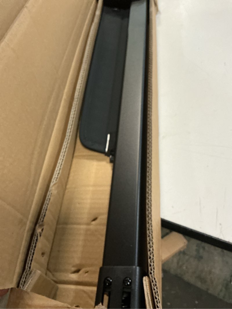 Condition photo showing Good Condition for Powerty Cargo Cover for 2018-2023 Jeep Wrangler JL 4 Door Hard Top (Not for 2.0T 4XE & Soft Top) Accessories Trunk Cover Retractable Rear Trunk Security Cover Shielding Shade Jeep Wrangler JL 18-23