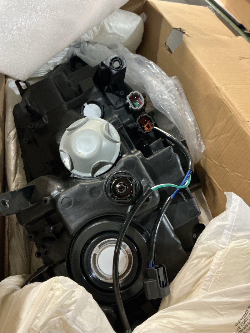 Condition photo showing item condition for LABLT Headlights Replacement for 2017 2018 2019 Rogue Projector Headlamp Assembly Left Side(Driver Side)