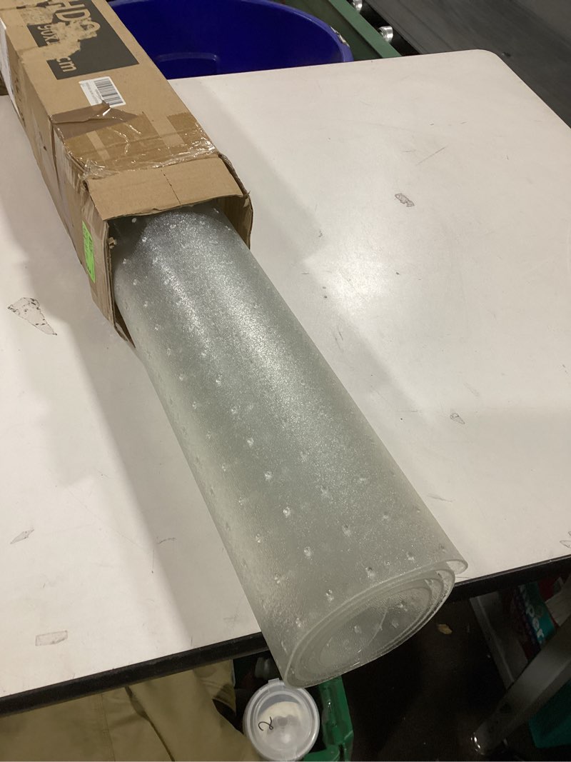 Condition photo showing Good Condition for Office Chair Mat for Carpet, 36" X 48" X 0.09" Desk Chair Mat for Carpet Floors, Clear and Thick Rolling Computer Chair Mats with Non-Slip Studded for Home and Office Low Pile Carpets