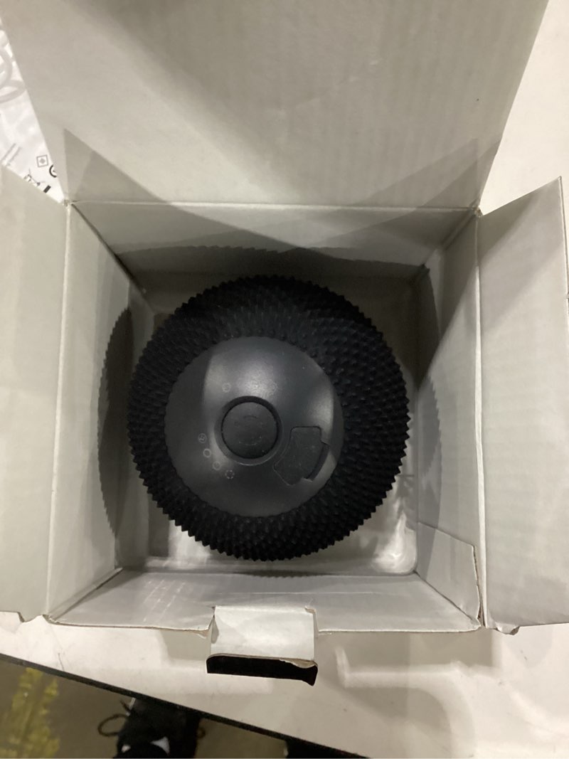 Condition photo showing New/Like New for Vibrating Massage Ball with Heat, 7 Modes, Memory, Myofascial Release, Deep Tissue Muscle Recovery Ball for Trigger Point Massage - Foot, Neck, Leg, Back & Hip Flexor Release Tool (Black)