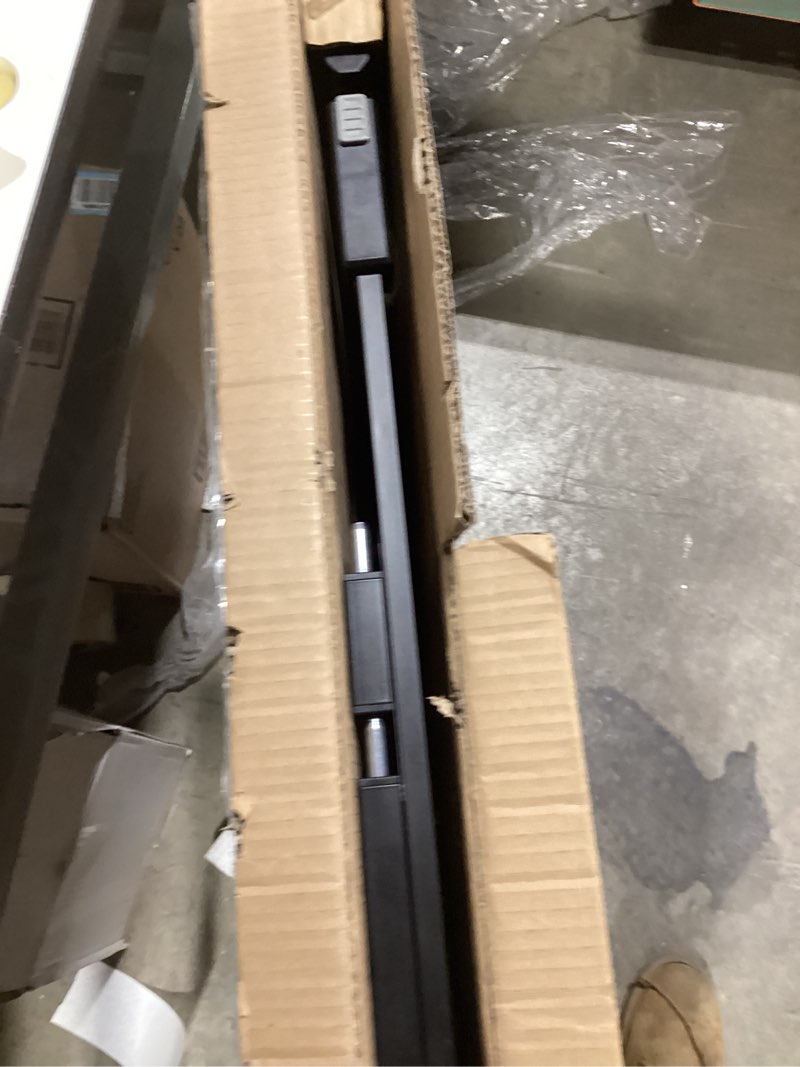 Condition photo showing Good Condition for 29.5-40.5" Baby Gate for Stairs, Dog Gate for Doorways, Walk Thru Auto Close Metal Baby Safety Gate for The House, Stairs and Doorways, Child Gate Pressure Mounted, Pet Gate for Dog Indoor - Black Black 29.5-40.5"W x 30"H