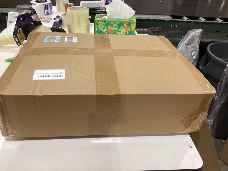 Condition photo showing New/Like New for Waterproof Rug Pad, 9x12 Ft Under Area Rug Carpet Pad, Non Slip Rug Pads for All Floors and Hardwood Floors Finishes, Keep Carpets in Place Soft and Prevent Rug from Wrinkling or Buckling 9'x12' Thin