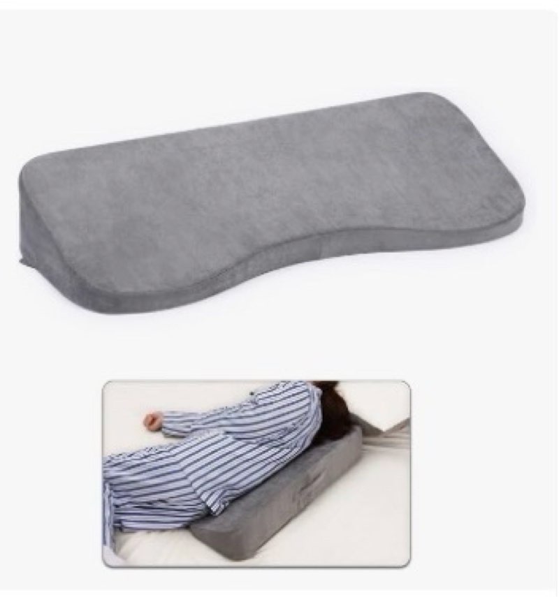 tanyoo long wedges for bed positioning pillow for after surgery curved shaped medical wedge pillows 