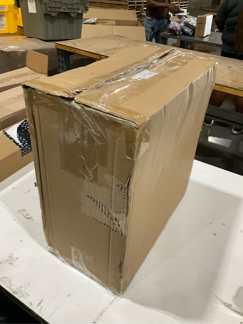 Condition photo showing As Is for 2188656 crisper bin, compatible with whirlpool refrigerator,fridge drawers,kenmore refrigerator parts,whirlpool shelf replacement- wp2188656,2188656 fridge crisper drawer (upper)
