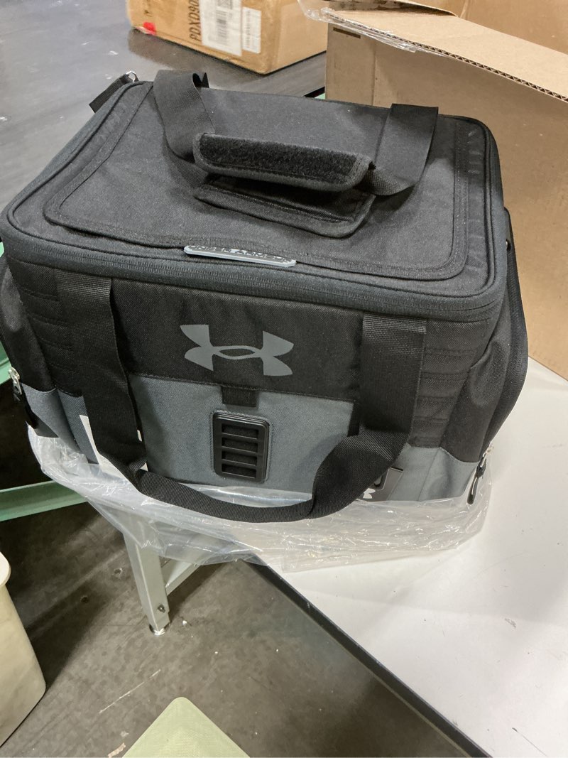 Condition photo showing Good Condition for Under Armour Sideline Cooler 24 can Pitch Grey