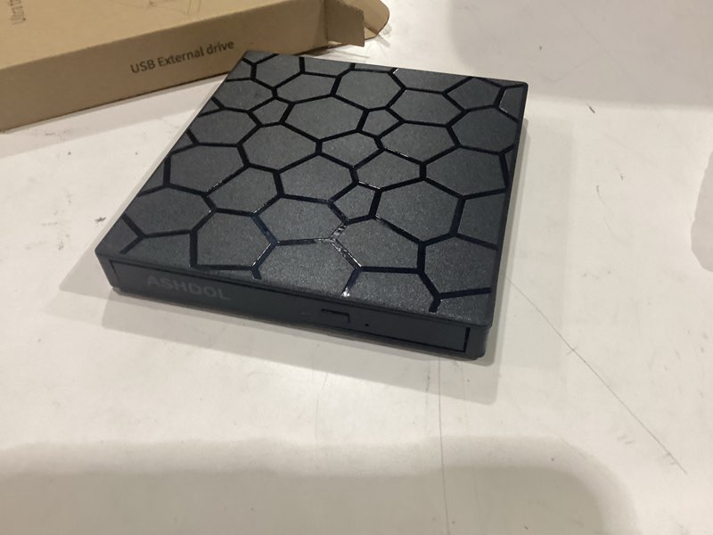 Condition photo showing New/Like New for external cd dvd drive,8 in 1 usb 3.0 and type-c disc reader writer burner player,slim and portable cd dvd +/-rw optical drive for pc laptop desktop macbook mac windows linux os apple