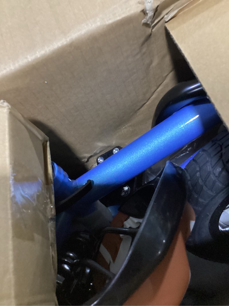 Condition photo showing Good Condition for joystar kids bike for ages 2-12 years old boys girls, 12-20 inch bmx style kid's bikes with training wheels, children bicycle for kids and toddler, multiple colors blue 12 inch with training wheels