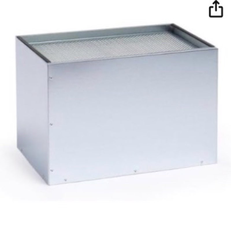 Generic 113700 Main Filter With Carbon Mix compatible with Glowforge Plus/Pro Air Filter