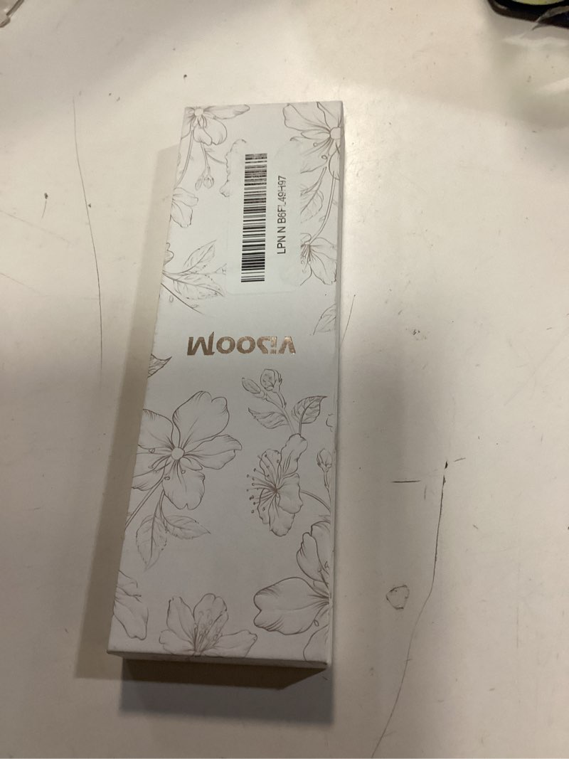 Condition photo showing New/Like New for VISOOM Gold Iwatch Bands Compatible With Apple Watch Bands 38/40/41/42/44/45/46mm Women - Thin Metal Dressy Luxury Cute Designer Apple Watch Series 11 10 Se 9 8 7 6 5 4 3 2 1 Bracelet Bands for Women Starlight-A 38/40/41/42mm-11/10