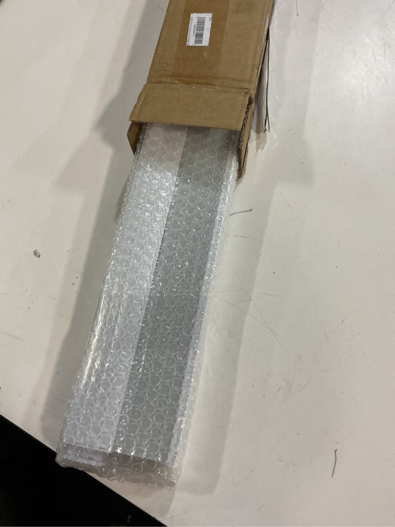 Condition photo showing New/Like New for SEEYE No Drill Cordless Cellular Shades, Blackout Honeycomb Blinds for Indoor Window,Thermal Insulated Noise Reduction, Easy Install for Bedroom, Living Room, Office, White (40" W x 64" H) White-blackout 40"W x 64"H