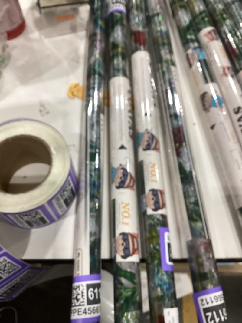 Coavas Window Privacy Film, Stained Glass Window Film Decorative, Rainbow Static Cling Windows Cover