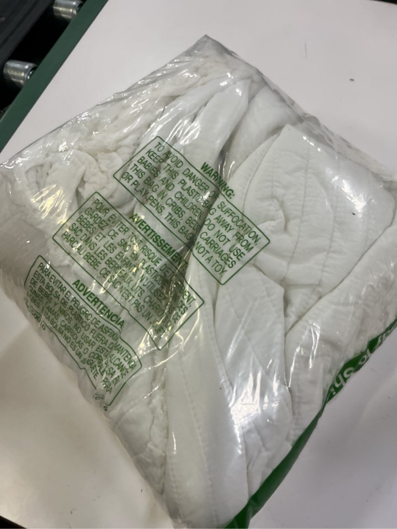 Condition photo showing Good Condition for ultra soft pre-washed warm quilted throw blanket, ruffle fringed cream boho decorative throw, stone washed chic rustic blanket for sofa couch bed chair, 50"x 60" cream 50"x60"