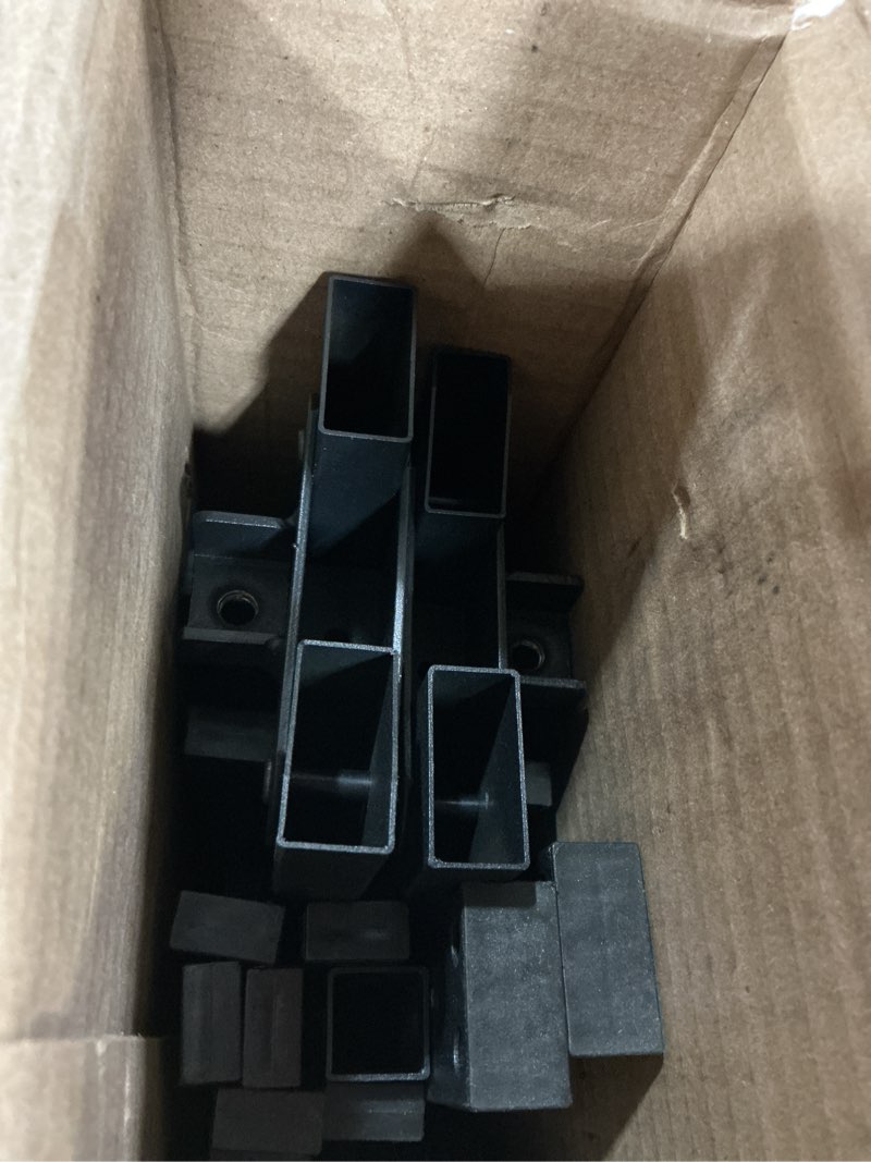 Condition photo showing As Is for Metal Bed Frame,Twin Size Bed Frame with Storage Space,Heavy Duty Sturdy Mattress Foundation,Easy Assembly,No Box Spring Needed, Black,14 Inch,Twin Twin 14 Inch