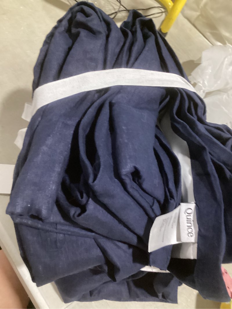 Condition photo showing Good Condition for european linen floom darkening curtain 96”x96”