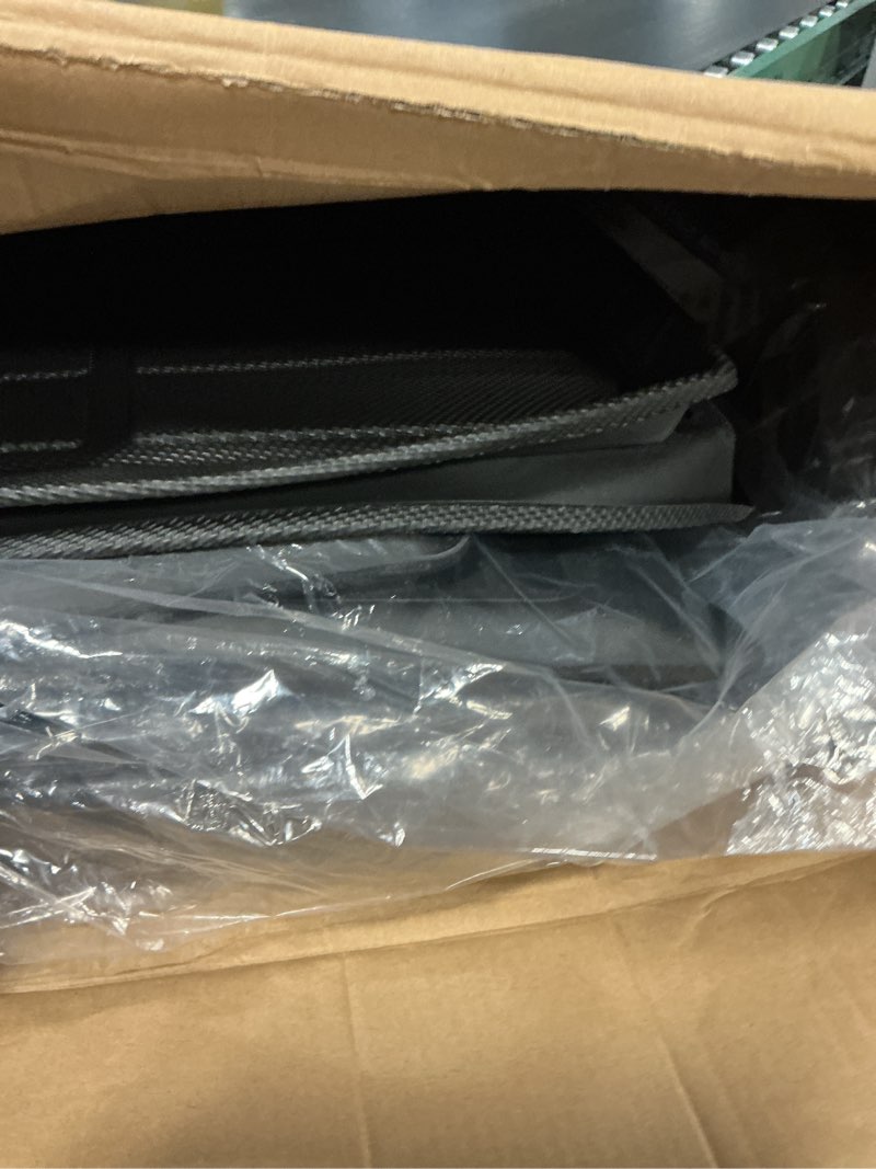 Condition photo showing New/Like New for all weather floor mats & cargo liner for hyundai tucson plug in hybrid 2022-2025 2026 (phev) custom fit full set accessories - black 7) for tucson phev 2022-2026 set