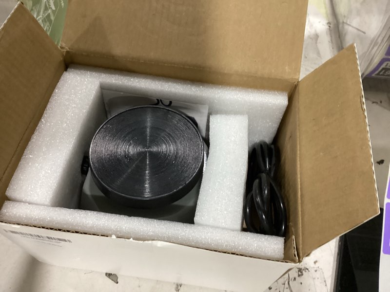 Condition photo showing Good Condition for dental vibrating plate, smooth and reliable vibrating table, high power dental vibrator 4", small size round plaster oscillator, non-slip lab vibrator