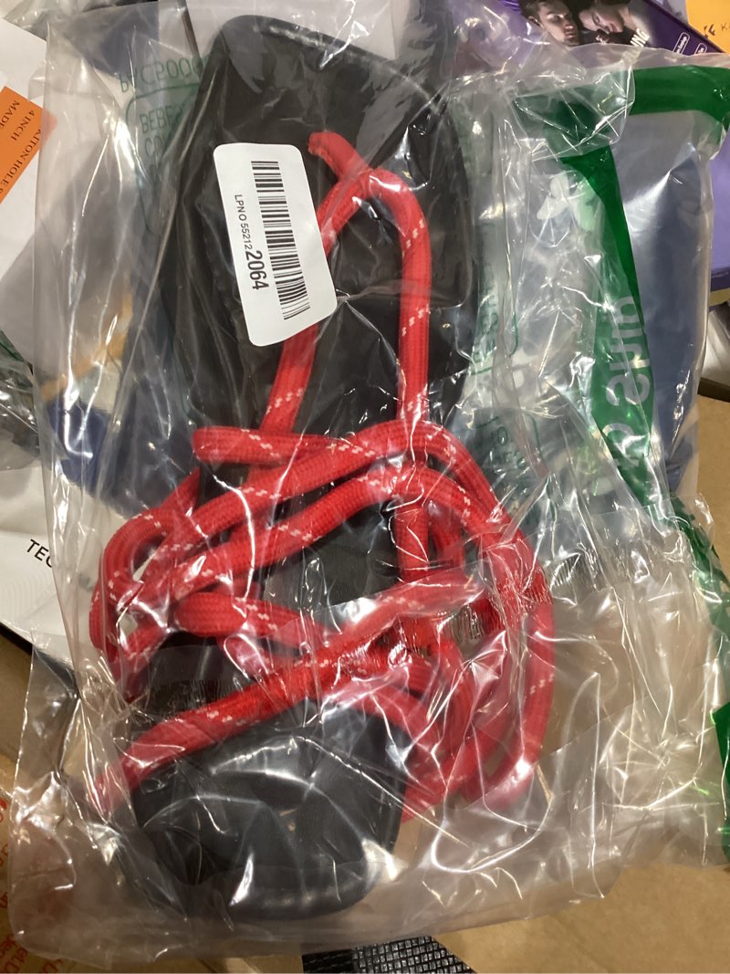 Condition photo showing Good Condition for strappy flat sandals for women tie up thong gladiator sandals rope lace up sandals 6.5 red