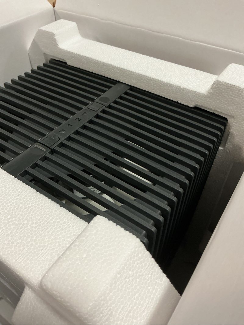 Condition photo showing Good Condition for Venta LW25 Comfort Plus Humidifier in Black - Filter-Free Evaporative Humidifier for Spaces up to 485 ft² 485 ft² Black