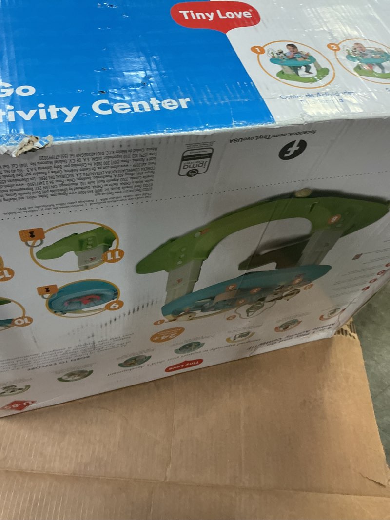 Condition photo showing As Is for tiny love 4-in-1 play and go mobile activity center, tiny farm tiny farmland