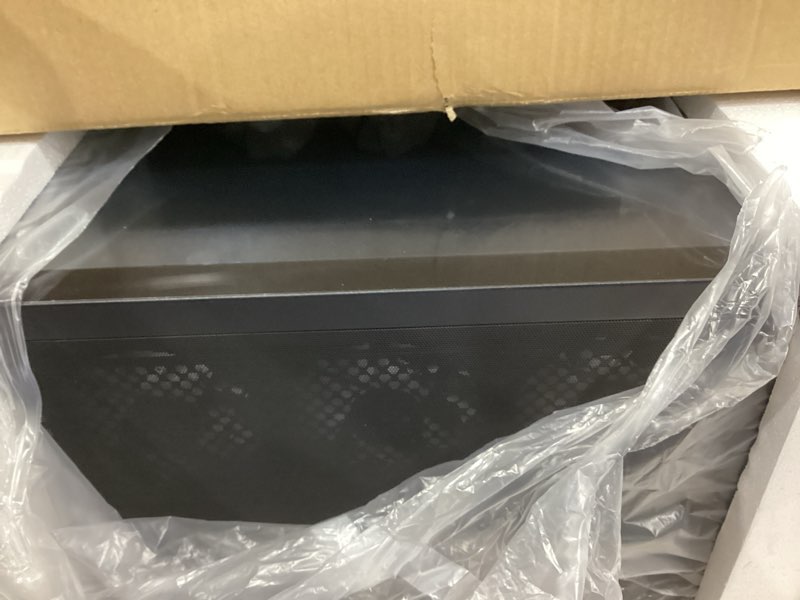 Cold floor chassis RGB fan