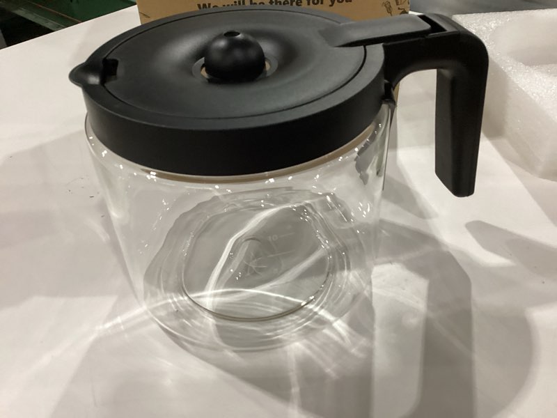 Condition photo showing New/Like New for 12 Cup Coffee Pot Replacement Only Compatible with Keurig K-DUO 5100 Coffee Machine, Carafe Replacement for K-DUO 5100, Durable & Reliable to Restore Brewer Performance
