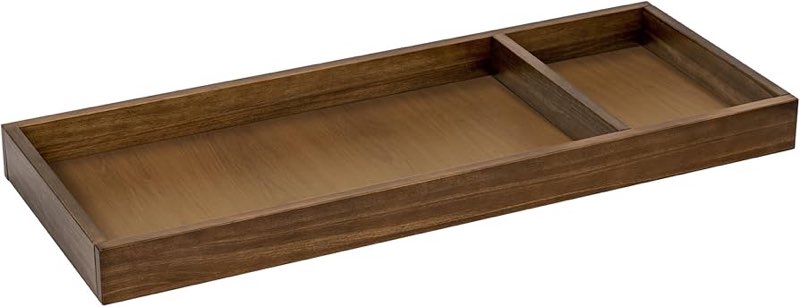 DaVinci Universal Wide Removable Changing Tray (M0619) in Natural Walnut