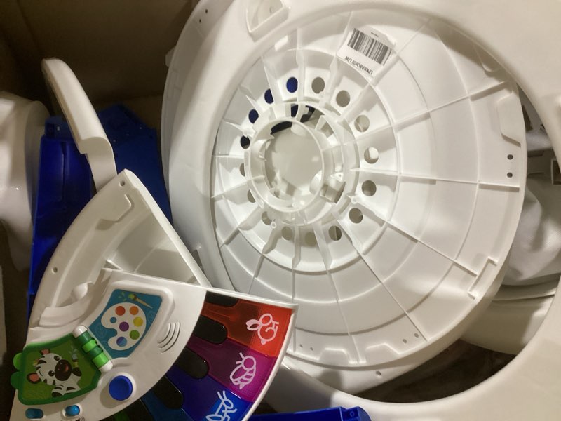 Condition photo showing As Is for (similar to )baby einstein around we grow 4-in-1 walker, discovery activity center and table, age 6 months and up