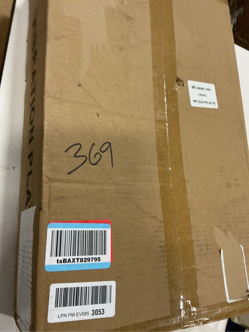 Condition photo showing New/Like New for Vibration Plate Exercise Machine, Vibrating Plate Platform for Lymphatic Drainage with 200 Adjustable Speeds, Power Vibration Plate for Weight Loss & Fitness, Supports Max Weight 450 Lbs