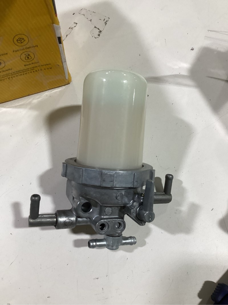 Condition photo showing Good Condition for Solarhome Fuel Filter Assy 129612-55620 129100-55621 for Yanmar 4TNE88-RAG2 3TNE84T-FT 3TNE84T-FT2 Engine Komatsu 4D88E-E1FD 4D88E-3D 3D84E-3KB Engine