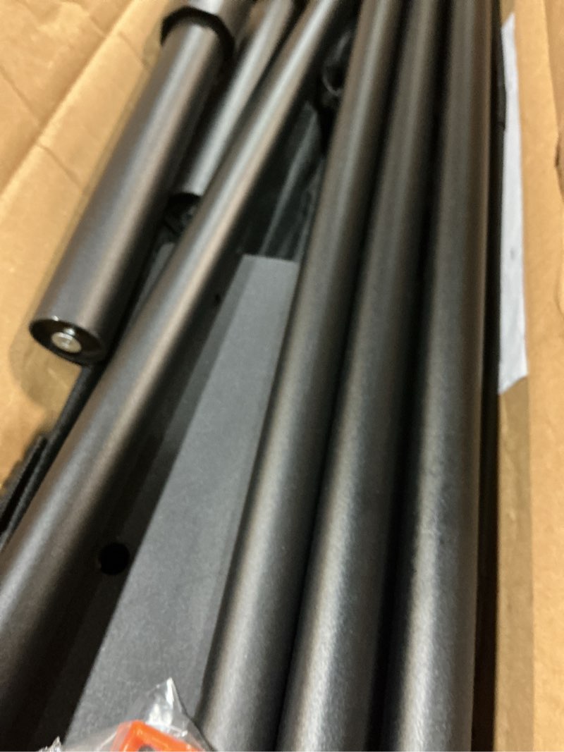 Condition photo showing Good Condition for emart backdrop stand,10x7ft(wxh) adjustable photo background stand with upgrade rod,heavy duty flat base,metal pipe and drape frame for wedding,birthday party,decorations,photography studio 10x7ft black