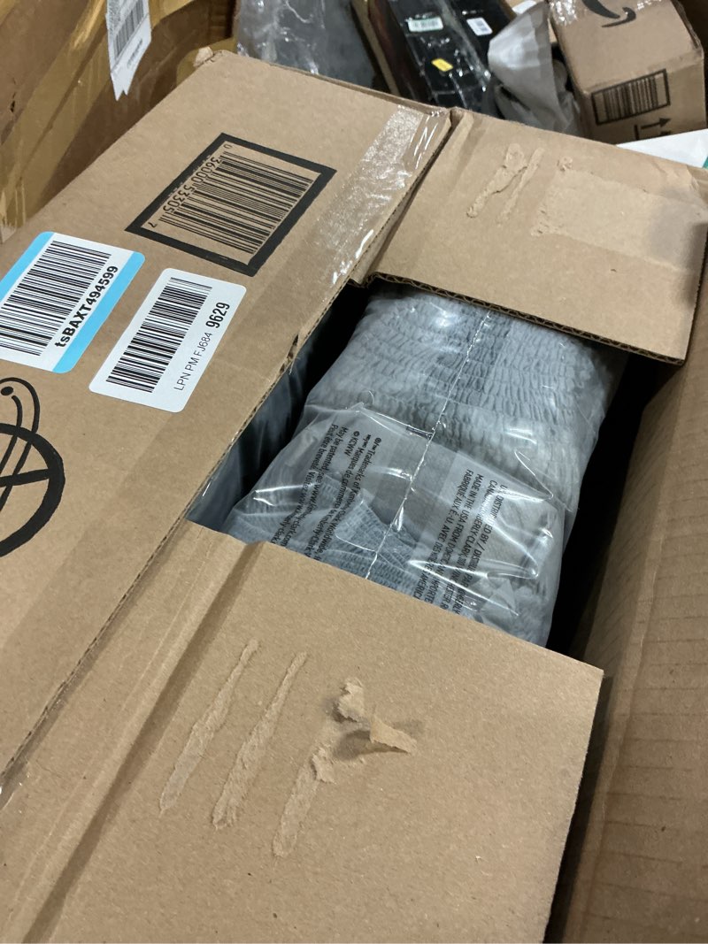 Condition photo showing New/Like New for Depend Fresh Protection Adult Diapers, Incontinence Underwear for Men, Disposable, Maximum, Extra-Extra-Large, Grey, 44 Count (2 Packs of 22), Packaging May Vary