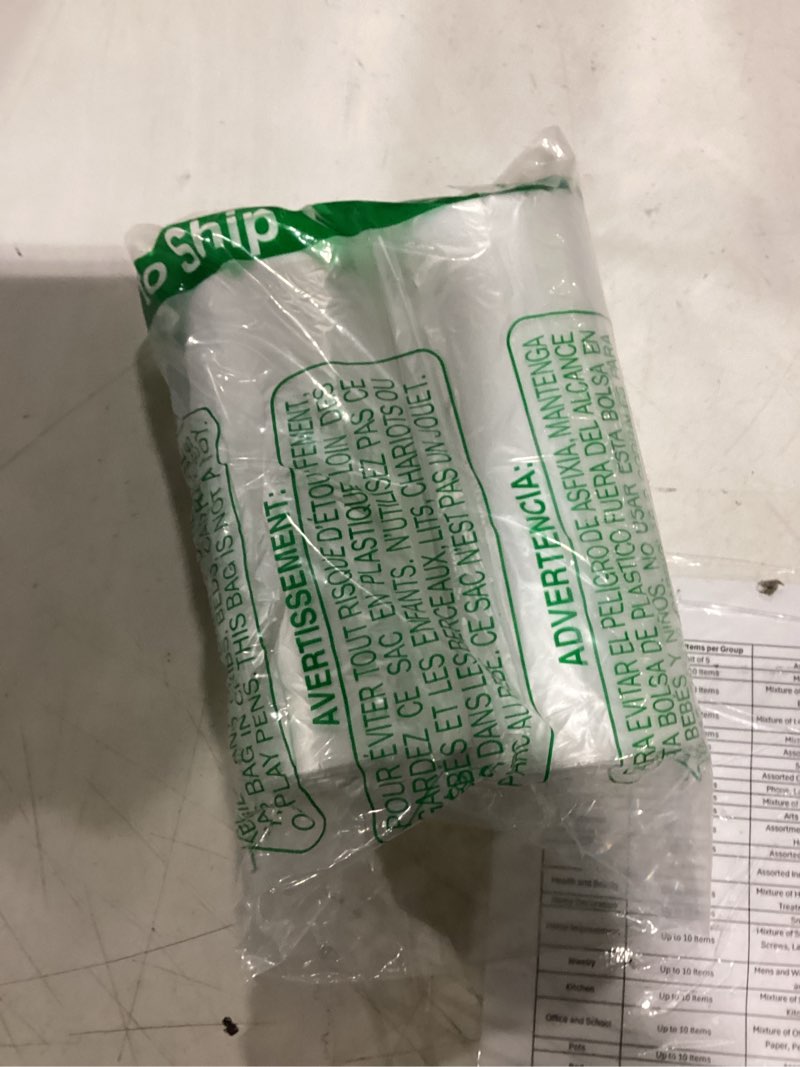Condition photo showing New/Like New for reli. 6-10 gallon trash bags | 1000 bags | clear | bathroom | strong | garbage