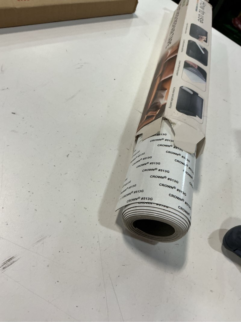 Condition photo showing Good Condition for Leather Repair Tape?16x80 Inch Self Adhesive Leather Repair Patch?Leather Repair Kit for Furniture?Couches, Car Seats, Cabinets, Handbags(Dark Grey-Litchi Grain) 16" x 80" Dark Gray