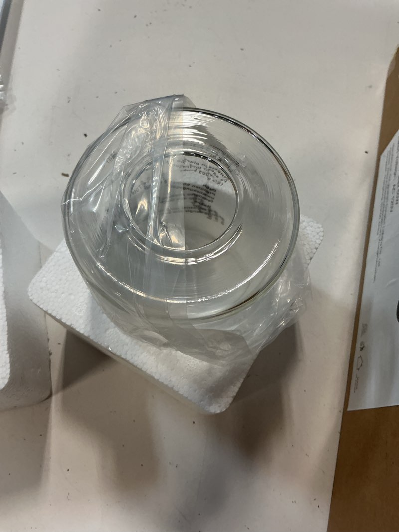 Condition photo showing Good Condition for unicozin modern bathroom light fixtures, 3 light vanity lights, black wall lamp with clear glass for bathroom, mirror, living room, bedroom, hallway, e26 base black 3 light