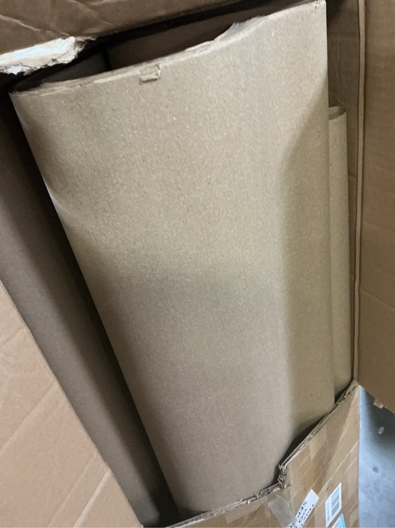 Condition photo showing Good Condition for Tatuo 100 Sheet Anti-slip Pallet Paper, 40"x48" Heavy Duty Kraft Brown Paper for Stabilizing Pallets, Prevents Load Shifting for Bags & Cartons, Ideal for Warehousing & Shipping