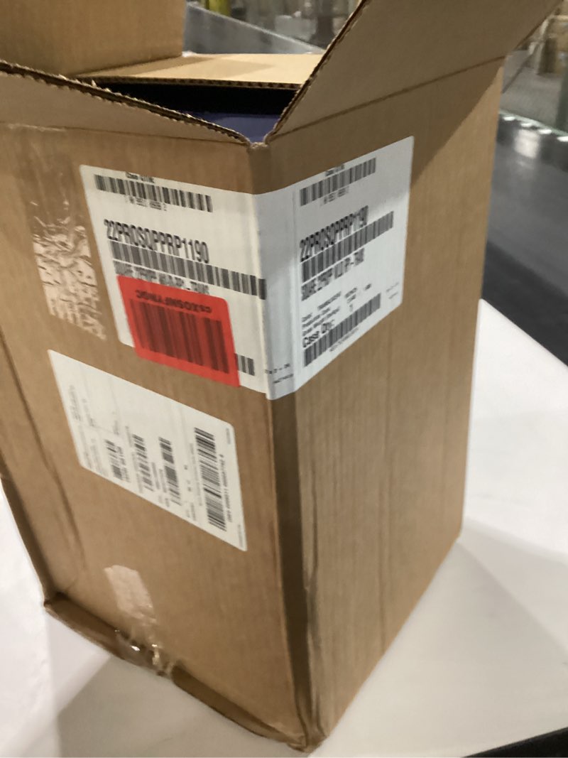 Condition photo showing New/Like New for TBMax Rice Flour Storage Container with Automatic Flip-up Lid 25 Lbs 12.68 Qt Tall and Narrow Food Storage Flour Bin for Kitchen Pantry Organization Pet Dog Cat Food Storage Container