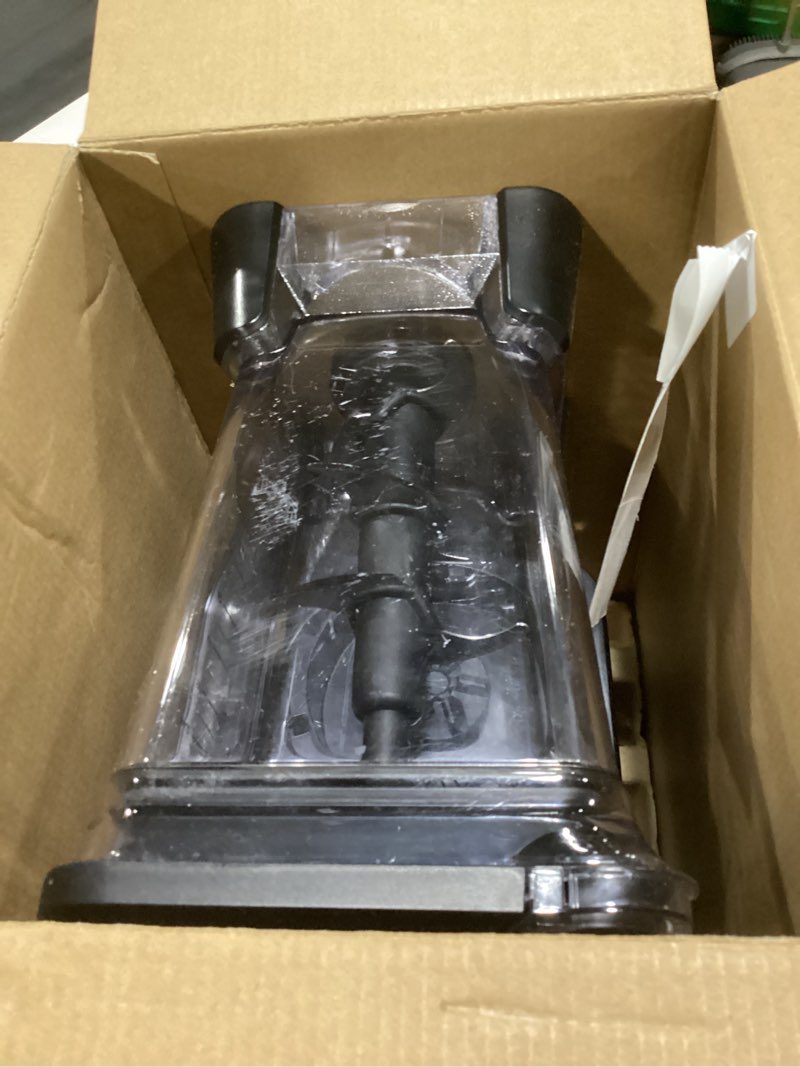 Condition photo showing Good Condition for ninja professional plus blender | max power smoothie blender, ice cream maker, frozen drink mixer & margarita machine | 3 auto iq™ presets, 1400 w, 72oz total crushing pitcher | dark grey, bn701 72 oz. blender + total crushing pitcher