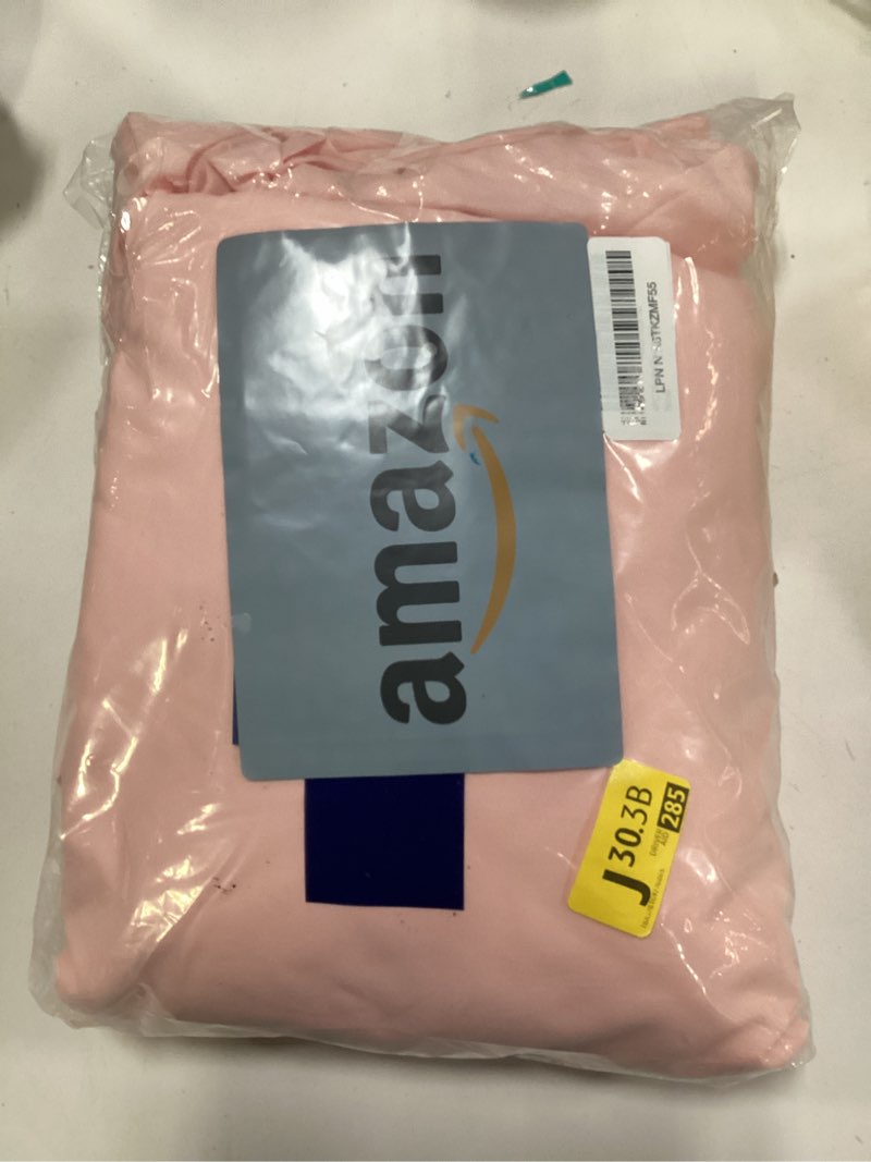 Condition photo showing New/Like New for Queen Size 4 Piece Sheet Set - Comfy Breathable & Cooling Bed Sheets Set - Hotel Luxury Bedding for Women, Men, Kids, Teens, Boys & Girls - Deep Pockets, Soft and Wrinkle Free - Oeko-Tex - Baby Pink 33 - Baby Pink Queen