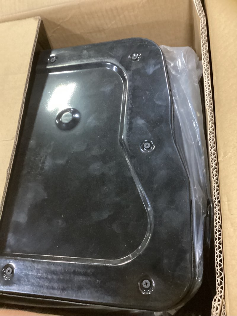 Condition photo showing Good Condition for Universal Forklift Seat with Adjustable Backrest - Durable Leather Comfortable Replacement Forklift 