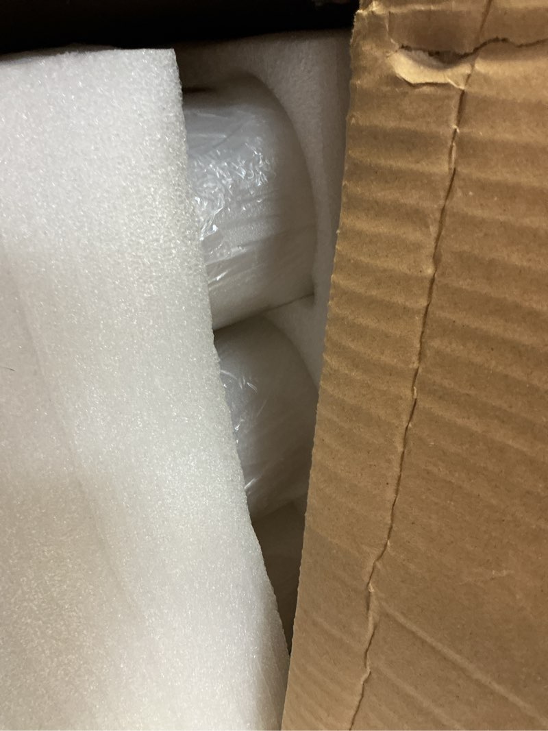 Condition photo showing Good Condition for 48 pcs glass cylinder vases set (4/6/8/10 inch) – modern flower vases for centerpieces, bud vase arrangements & floating candles – wedding/christmas/home decor essentials a-4/6/8/10 inch 48 packs