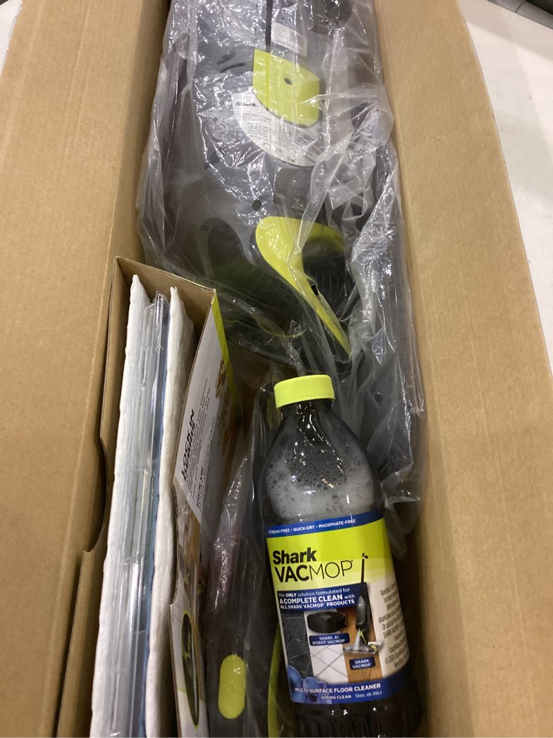Condition photo showing New/Like New for Shark VACMOP Pro Cordless Hard Floor Vacuum Mop with Headlights VM252