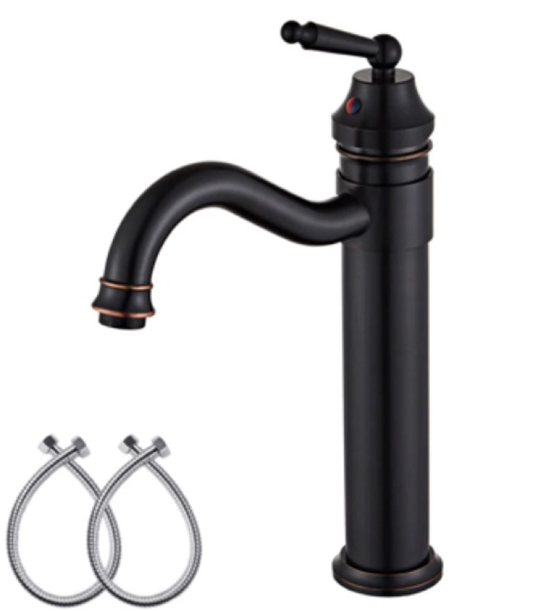 DV-1J82813 Horizon Vessel Sink Faucet Single Hole Bathroom Faucet