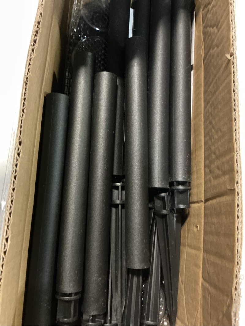 Condition photo showing Good Condition for solar lights outdoor, 12 pack waterproof solar landscape lighting for pathway garden yard path walkway driveway lawn patio outside decor, warm white warm white 12