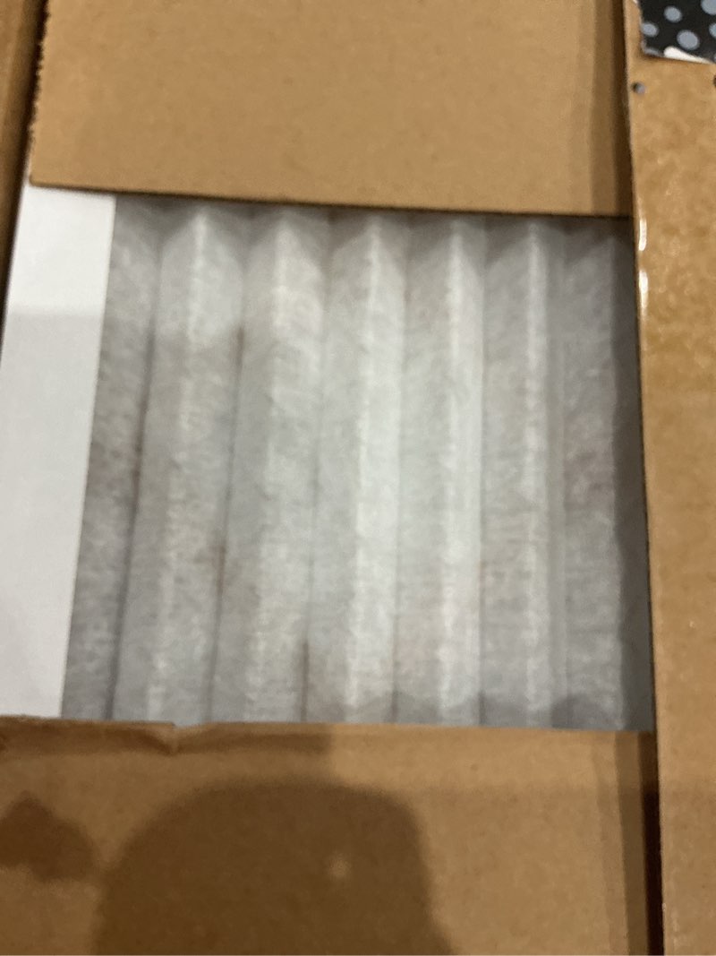 Condition photo showing Good Condition for amazon basics 14x20x1 air filter, merv 8 ac furnace filters, allergy control, electrostatic, removes dust pollen and lint, 6-pack (actual size: 13.75" x 19.75" x 0.75")