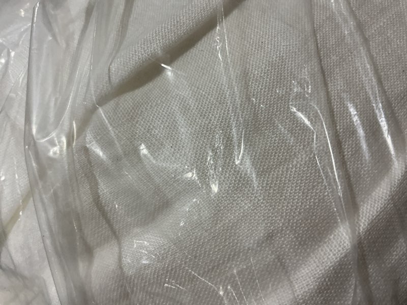 Condition photo showing Good Condition for european linen sheet set, king, white
