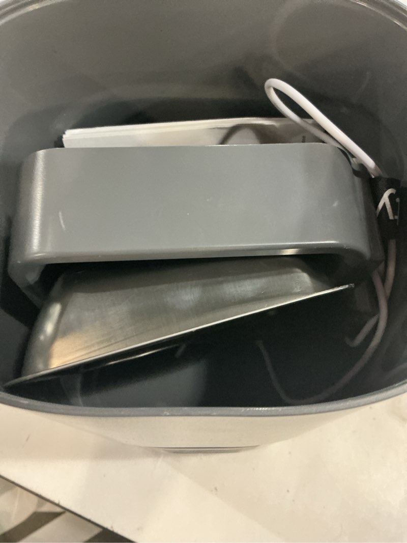 Condition photo showing Good Condition for papifeed automatic cat feeder with app, 2.4g wifi cat food dispenser, 6l timed cat feeders for dry food, 10 meals/day, 12 portions/meal, dual power supply smart pet feeder for small dog, grey grey wifi