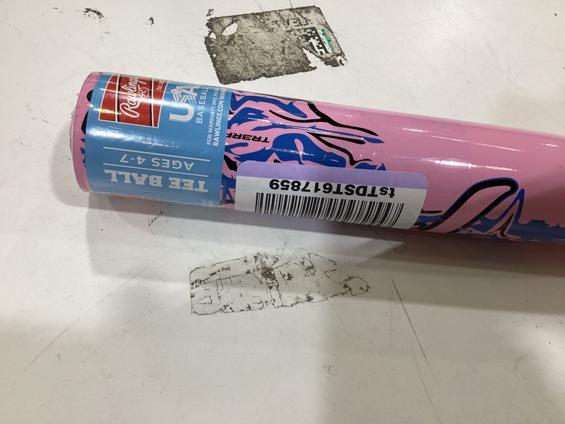 Condition photo showing New/Like New for tee ball baseball bat